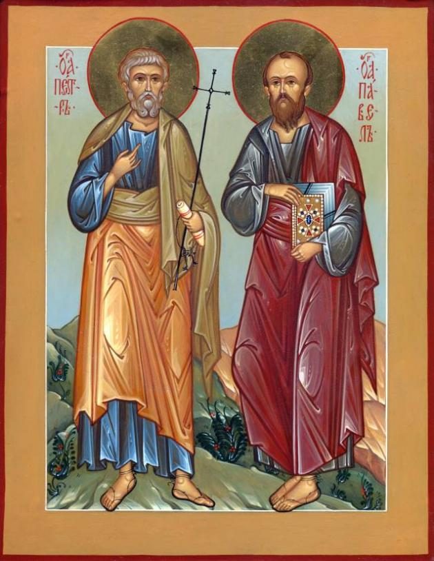 De Heliga Apostlarna Petri och Pauli Ortodoxa Församling